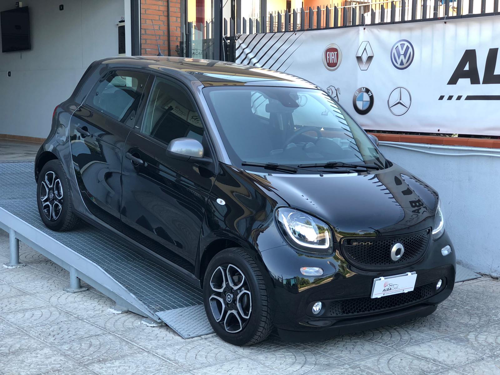 Smart forFour 1.0 Passion Edition *Full Led*Navi*Pano – AlbaCar